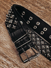 Load image into Gallery viewer, 'Revenge'  Leather Belt