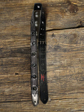Load image into Gallery viewer, NEW FOR 2025!! Doug Aldrich 2 Inch Guitar Strap black on black