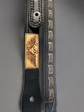 Load image into Gallery viewer, Captains Bars 1 1/8" Guitar Strap