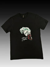 Load image into Gallery viewer, Vampire Rockstar "Bloody Love" Short Sleeve Women's T Shirt
