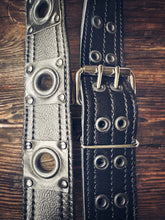 Load image into Gallery viewer, NEW FOR 2025!! Doug Aldrich 2 Inch Guitar Strap black on black