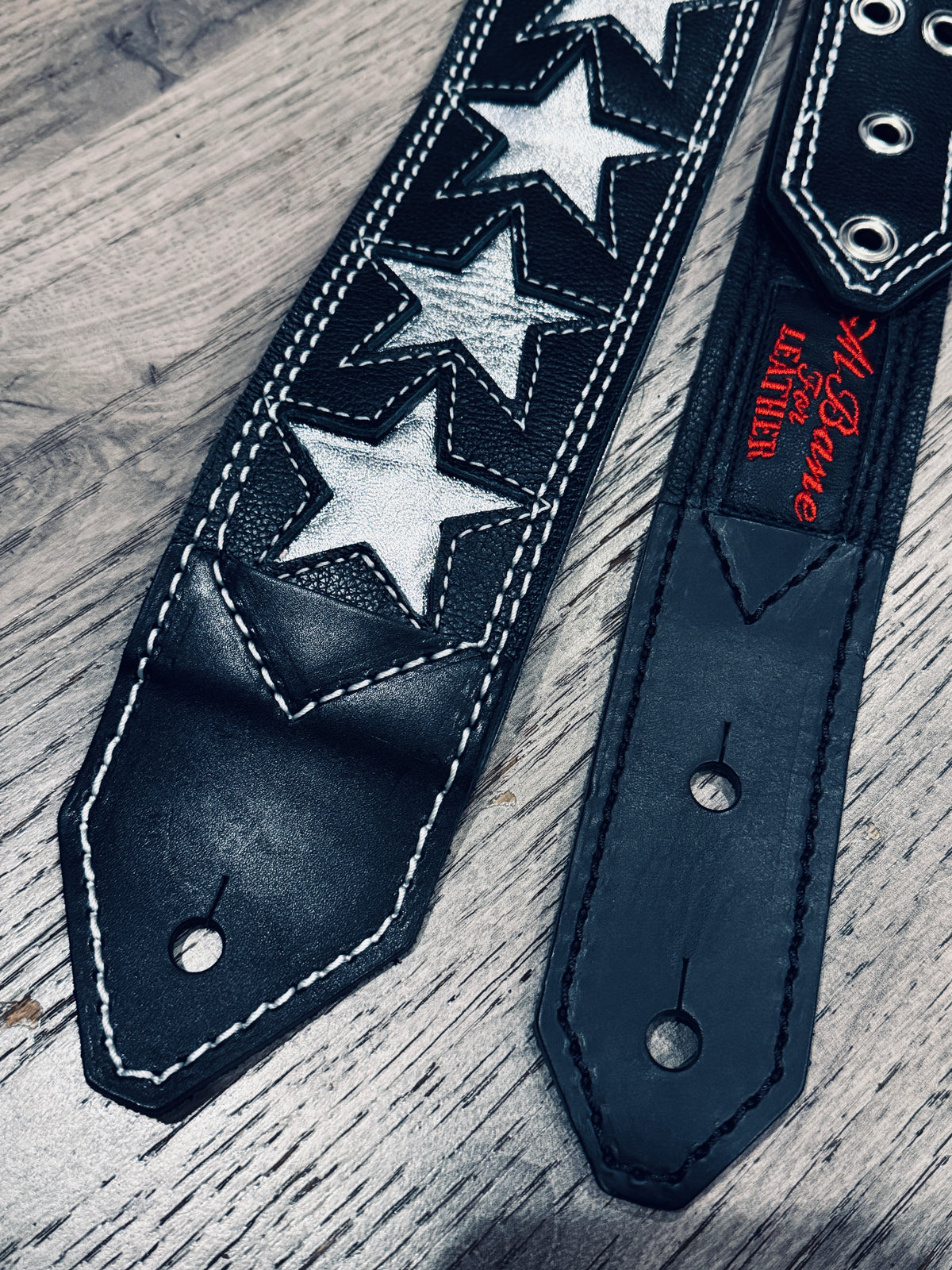 by Al Bane for Leather - detail angle