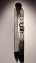 Load image into Gallery viewer, Limited Edition Genuine Leather & Faux Stingray Guitar Strap 2"