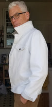 Load image into Gallery viewer, American Rebel White Leather Jacket