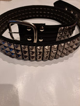 Load image into Gallery viewer, Classic Belt Antique nickel "British Steel"