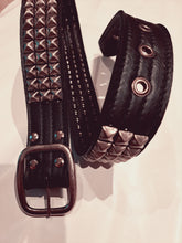 Load image into Gallery viewer, Classic Belt Antique nickel "British Steel"