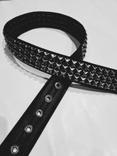 Load image into Gallery viewer, Classic Belt Antique nickel "British Steel"