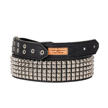 Load image into Gallery viewer, Guitar Strap "British Steel" 3"