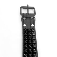 Load image into Gallery viewer, All Black Belt "British Steel"