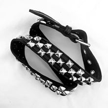Load image into Gallery viewer, 'Checkerboard' Design  Leather Belt