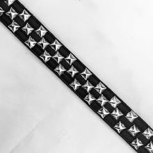 Load image into Gallery viewer, 'Checkerboard' Design  Leather Belt