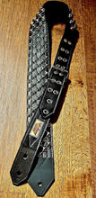 Load image into Gallery viewer, Checkerboard 3" 5/8" Stud Guitar Strap