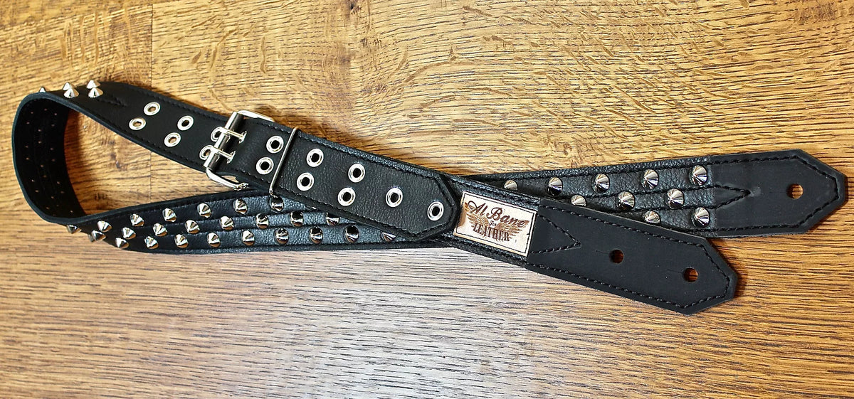 Conical 2" guitar strap