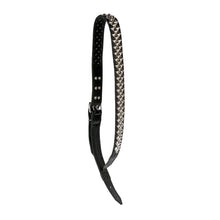 Load image into Gallery viewer, Diagonal Pyramid 2" 5/8" Stud Guitar Strap