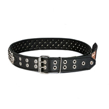 Load image into Gallery viewer, Diagonal Pyramid 2" 5/8" Stud Guitar Strap