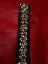 Load image into Gallery viewer, Diagonal Pyramid 2" 5/8" Stud Guitar Strap
