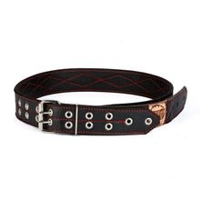 Load image into Gallery viewer, Guitar Slinger Classic 2" Red/Black Guitar Strap