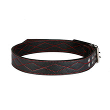 Load image into Gallery viewer, Guitar Slinger Classic 2" Red/Black Guitar Strap