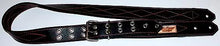 Load image into Gallery viewer, Guitar Slinger Classic 2" Red/Black Guitar Strap