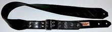 Load image into Gallery viewer, Guitar Slinger Classic 3 " Black/Black Guitar Strap