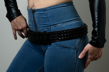 Load image into Gallery viewer, All Black Belt "British Steel"