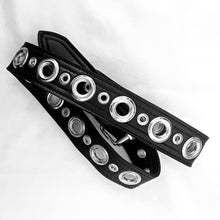 Load image into Gallery viewer, Large Grommet Belt "The Tormentor"