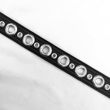 Load image into Gallery viewer, Large Grommet Belt "The Tormentor"
