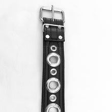 Load image into Gallery viewer, Large Grommet Belt "The Tormentor"
