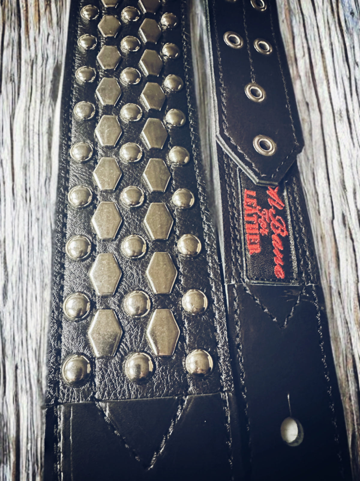 HellBent For Leather 3'' by Al Bane for Leather - front stage view