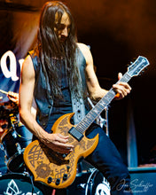 Load image into Gallery viewer, Thanos Eternal 3” Black on Black Guitar Strap