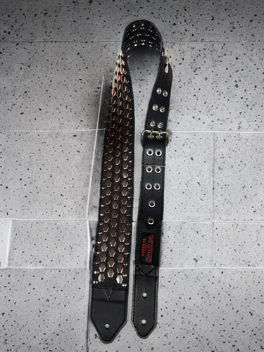 The Tread 3Inch Genuine Leather Guitar Strap