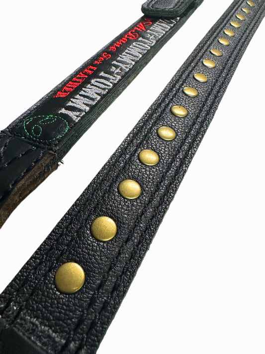 Johnny Depp "JD" 1 /8" Guitar Strap