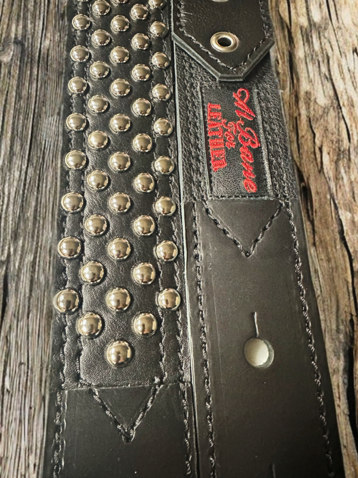 Henriksen 2" Conical Guitar Strap