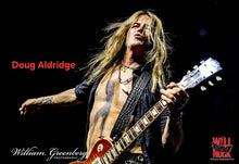 Load image into Gallery viewer, Embossed "Crocodile" 2" Guitar Strap (NO Exotic Leathers)