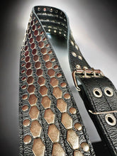 Load image into Gallery viewer, The Tread 3Inch Genuine Leather Guitar Strap