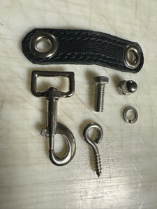 Guitar Strap Bolt Clip Adapter