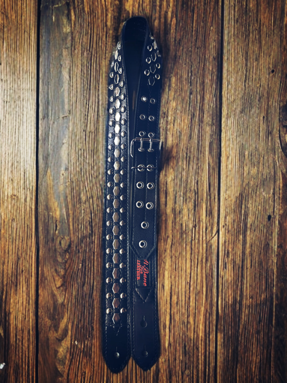  by Al Bane for Leather - detail angle