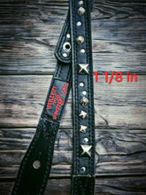 Load image into Gallery viewer, Glitter Trash Guitar Strap 1 1/8- In