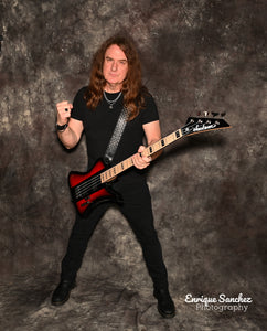 David Ellefson Signature Mass Metal Guitar Strap