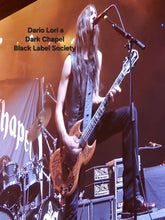 Load image into Gallery viewer, Thanos Eternal 3” Black on Black Guitar Strap