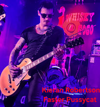 Load image into Gallery viewer, Swashbuckler Grace's torment silver on black