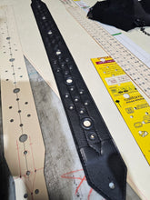 Load image into Gallery viewer, Thanos Eternal 3” Black on Black Guitar Strap