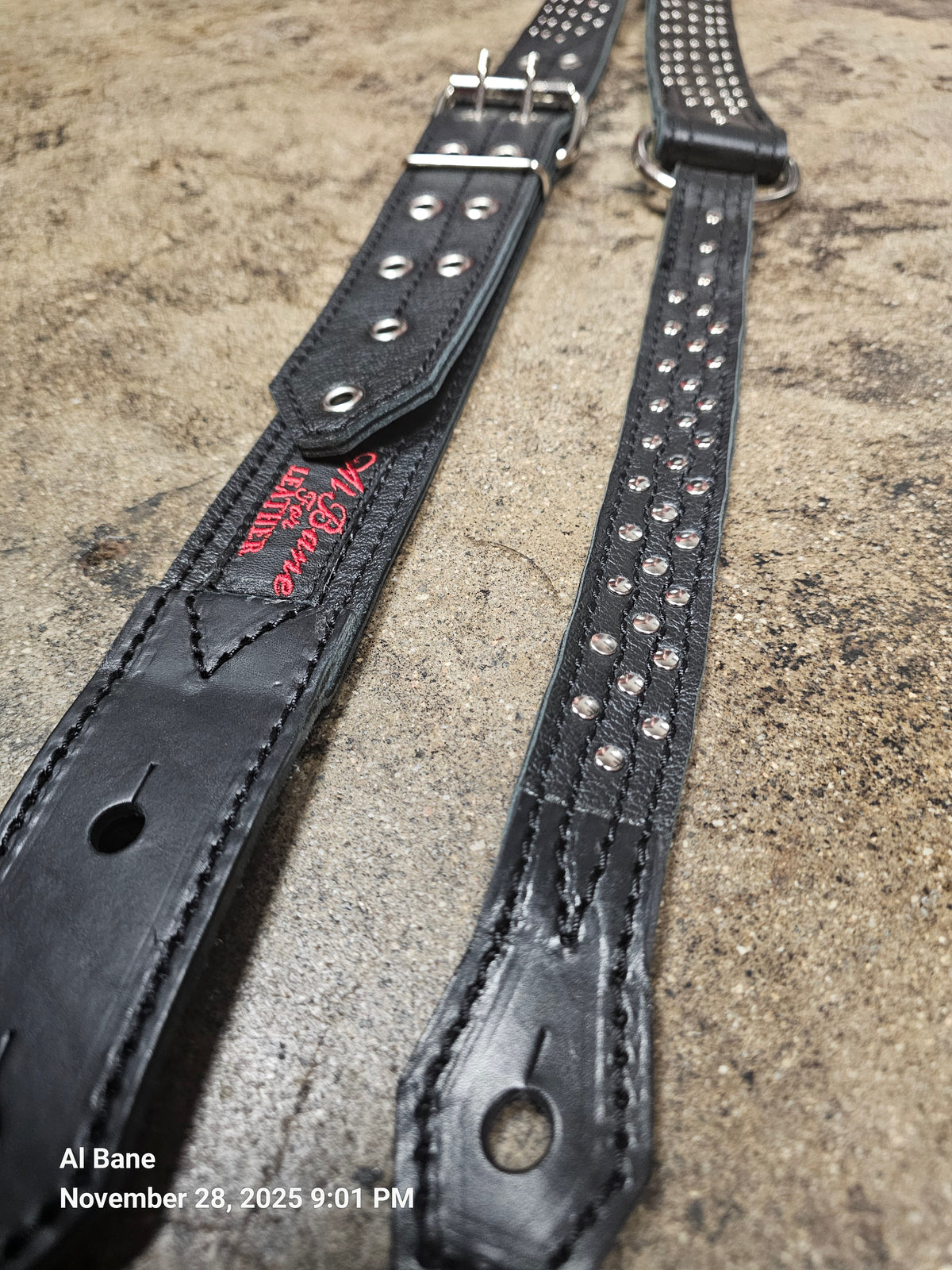  by Al Bane for Leather - detail angle