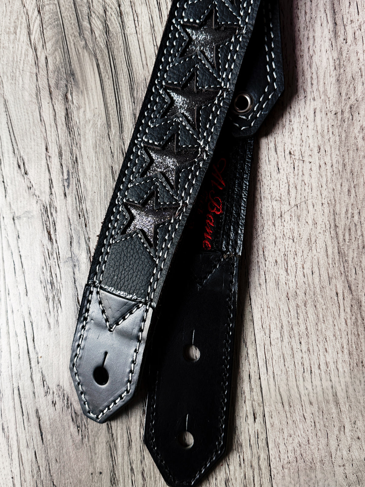  by Al Bane for Leather - hardware and stitching closeup