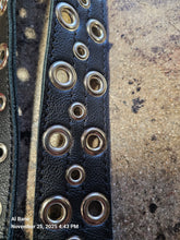 Load image into Gallery viewer, Swashbuckler Grace&#39;s torment silver on black