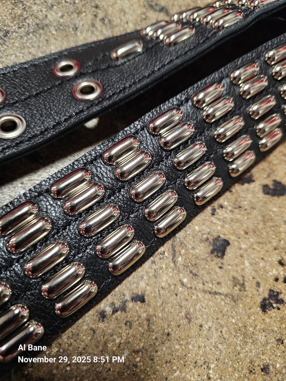 by Al Bane for Leather - detail angle