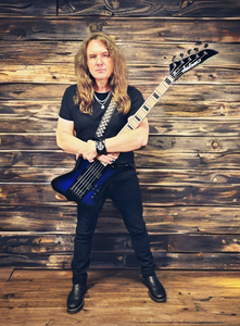 David Ellefson Classic Metal Guitar Strap