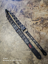 Load image into Gallery viewer, Swashbuckler Grace&#39;s torment silver on black