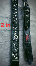 Load image into Gallery viewer, Glitter Trash Guitar Strap 2"