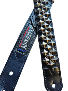 David Ellefson Classic Metal Guitar Strap